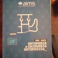 Manuali AIMS 8ª Edizione (SSM 2022) - Completi