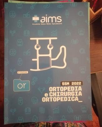 Manuali AIMS 8ª Edizione (SSM 2022) - Completi