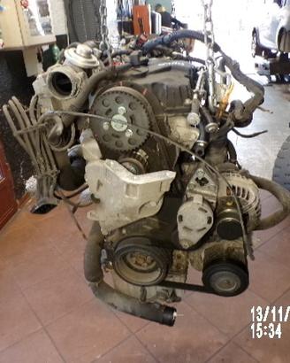 MOTORE PER VW POLO 9N2 1.4 TDI ANNO 2007