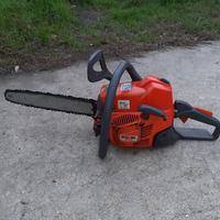abbattimento motosega 