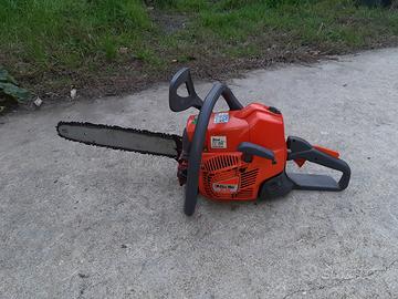 abbattimento motosega 