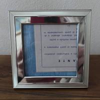 Cornice portafoto in argento 800