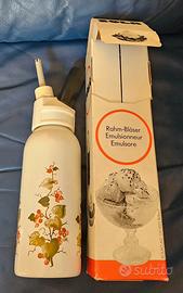 bottiglia per montare la panna 