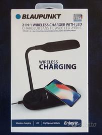 CARICATORE BLAUPUNKT WIRELESS CON LUCE LED