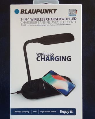 CARICATORE BLAUPUNKT WIRELESS CON LUCE LED
