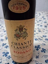 Chianti Rodano 1975 