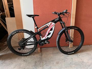E-bike bi ammortizzata