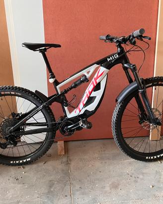 E-bike bi ammortizzata