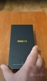 Xiaomi Poco F3 8/256 GB Deep Ocean Blue