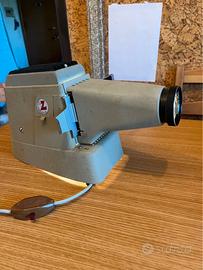 PROIETTORE DIAPOSITIVE SUPER ZETT III MANUALE