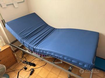 Letto ortopedico elettrico per anziani con materas