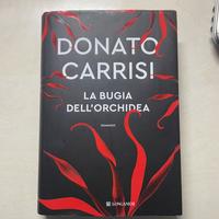 “La bugia dell’orchidea” Donato Carrisi