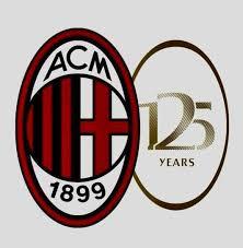 Calcio: A.C.MILAN  125° anniversario oggettistica