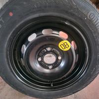 ford fiesta 2018 ruotino di scorta