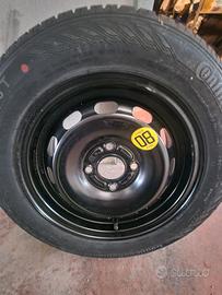 ford fiesta 2018 ruotino di scorta