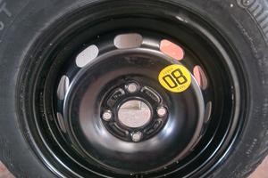 ford fiesta 2018 ruotino di scorta