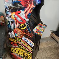 cabinato arcade stile anni 80