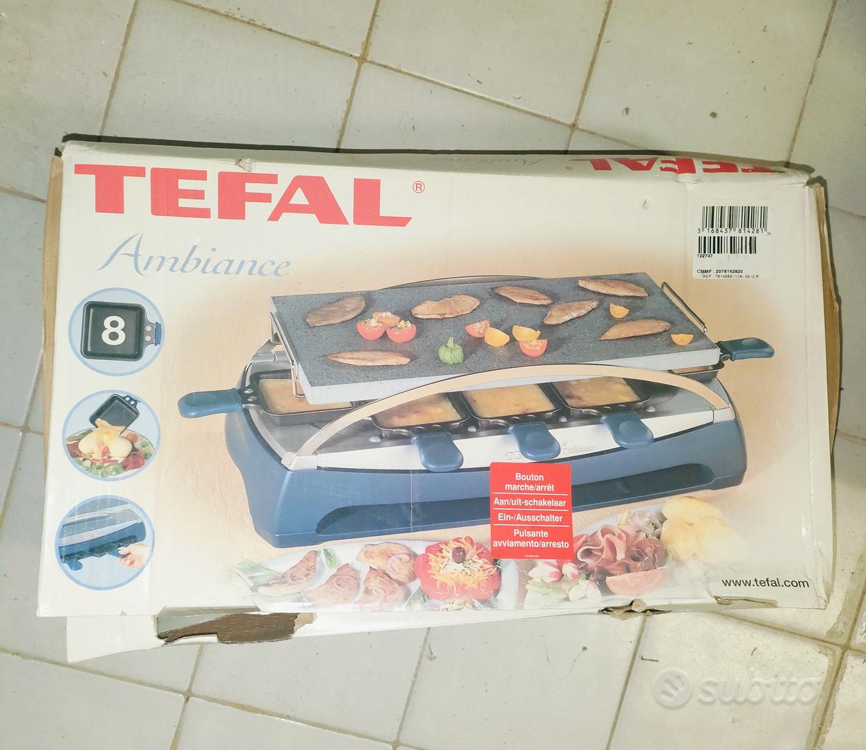 Raclette/pierrade TEFAL - Elettrodomestici In vendita a Parma
