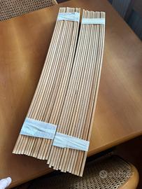 Stecche di ricambio per rete a doghe 28 pezzi