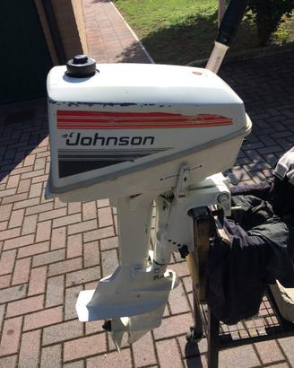 Fuoribordo Johnson 4,5 hp