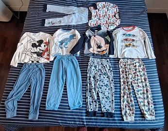 pigiami bimbo 5/6 anni (pac3)