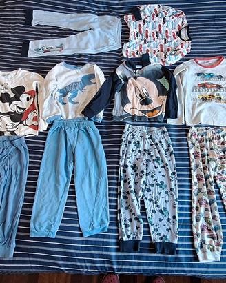 pigiami bimbo 5/6 anni (pac3)