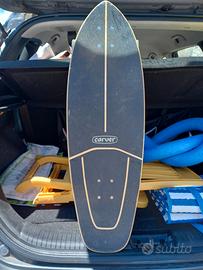 Surf skate carver cx, all merrick