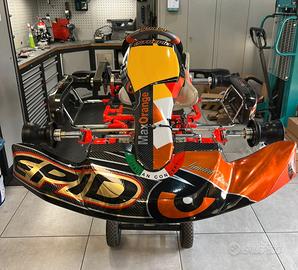 Stupendo telaio KART OK INTREPID ESCAPE 17
