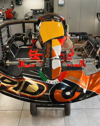 Stupendo telaio KART OK INTREPID ESCAPE 17