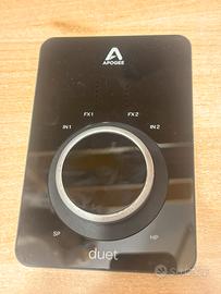 Apogee Duet 3 + Duet Dock