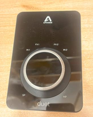 Apogee Duet 3 + Duet Dock