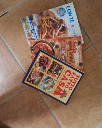 libri di cucina 