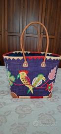 BORSA IN PAGLIA 