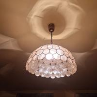 Lampadario madreperla