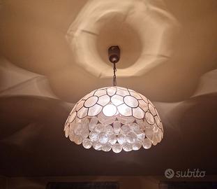 Lampadario madreperla