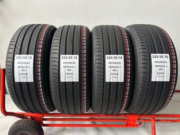 4 gomme 225 50 18 MICHELIN