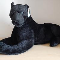 Pupazzo grande Puma Nero - NUOVO