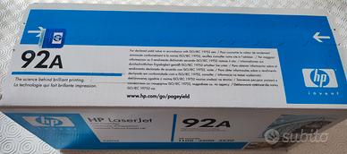 Toner Tamburo Cartuccia HP 92A c4092a originale