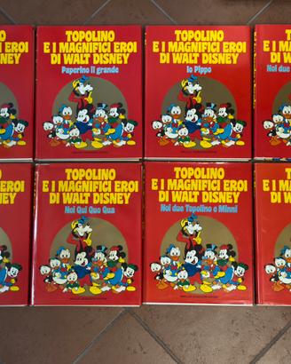 Fumetti Disney 8 volumi libri IO PAPERINO ecc
