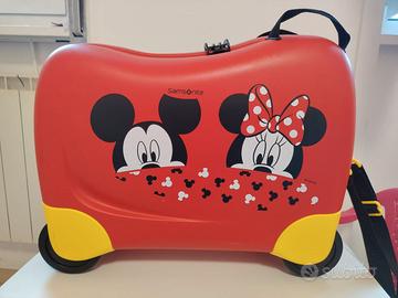 Valigia Cavalcabile Bimbi Samsonite Disney