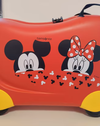 Valigia Cavalcabile Bimbi Samsonite Disney