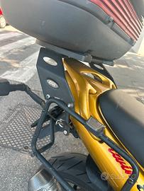 Bauletto givi e telaio per borse laterali