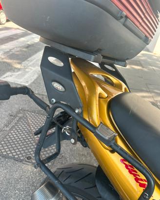 Bauletto givi e telaio per borse laterali