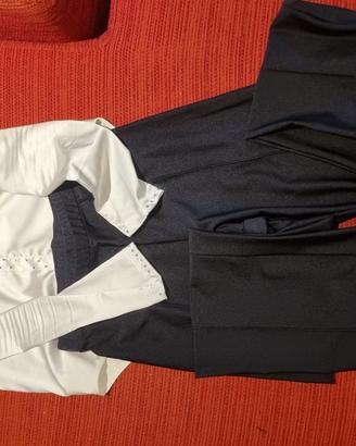 Costume Body Gara Pattinaggio Artistico