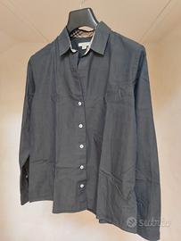 Burberry  Camicia donna manica lunga, grigio fumo
