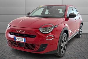 FIAT 600 IV 2023 - 600 1.2 hybrid 145cv auto