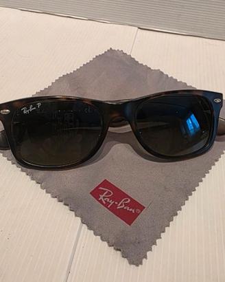 Occhiali da sole Ray‑Ban New Wayfarer RB2132 Polar