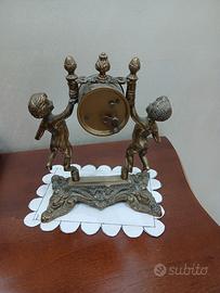 orologio ottone 