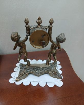 orologio ottone 