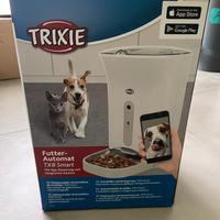 Trixie alimentatore automatico webcam gatto cane